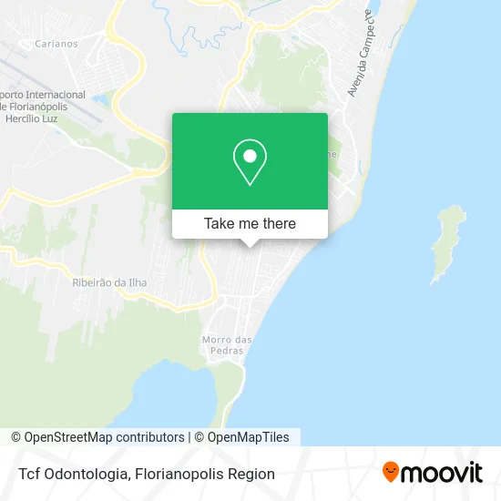 Tcf Odontologia map