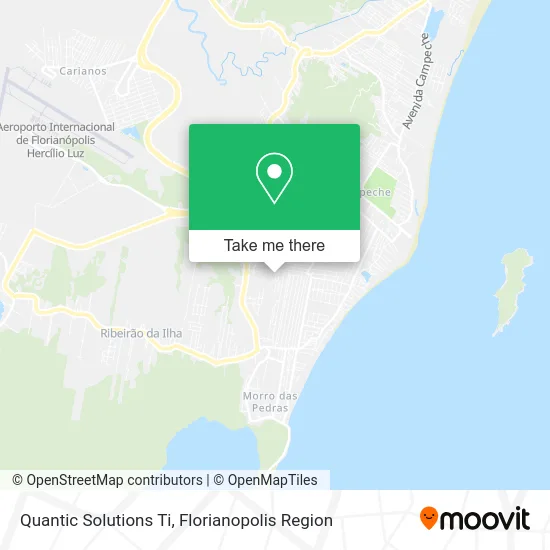 Quantic Solutions Ti map