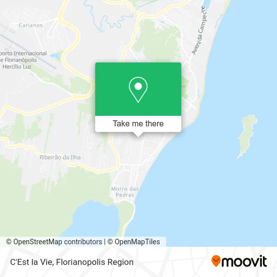 C'Est la Vie map