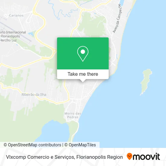 Vlxcomp Comercio e Serviços map