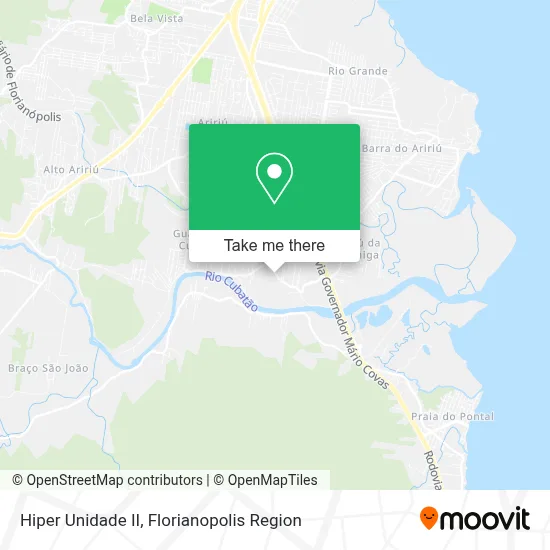 Hiper Unidade II map