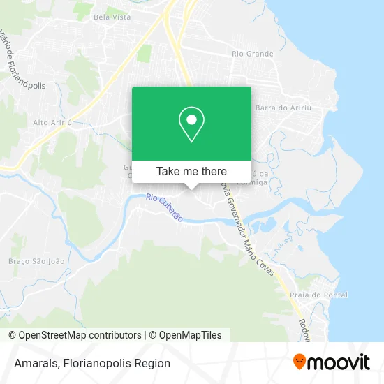 Amarals map