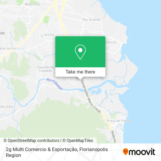 2g Multi Comercio & Exportação map