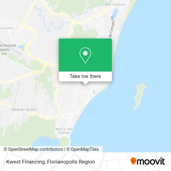 Kwest Financing map
