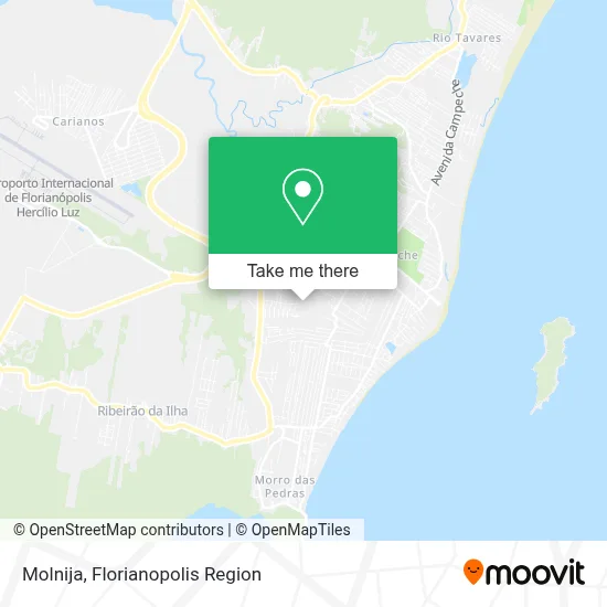 Molnija map