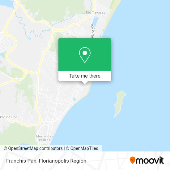 Franchis Pan map