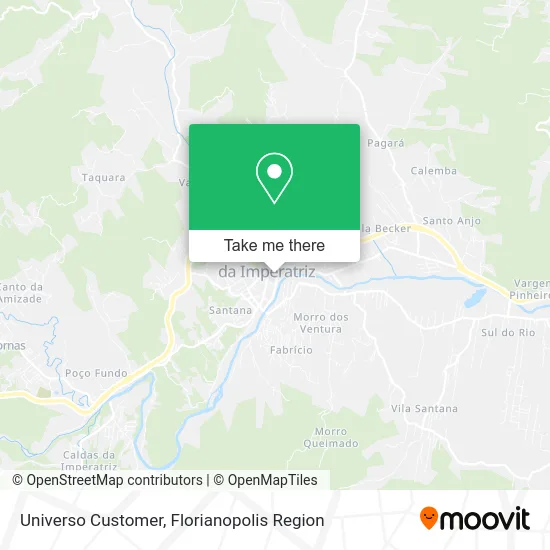 Universo Customer map