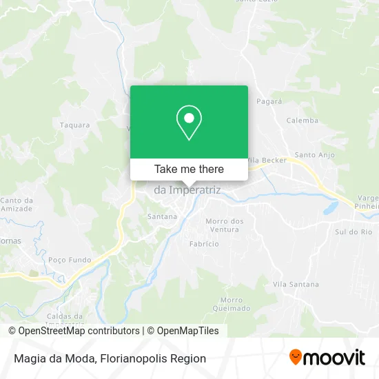 Magia da Moda map