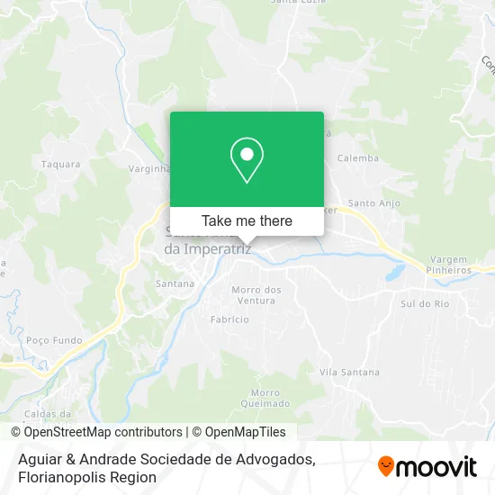 Aguiar & Andrade Sociedade de Advogados map