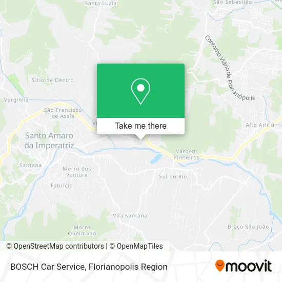 BOSCH Car Service map