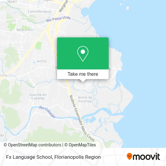 Fx Language School map