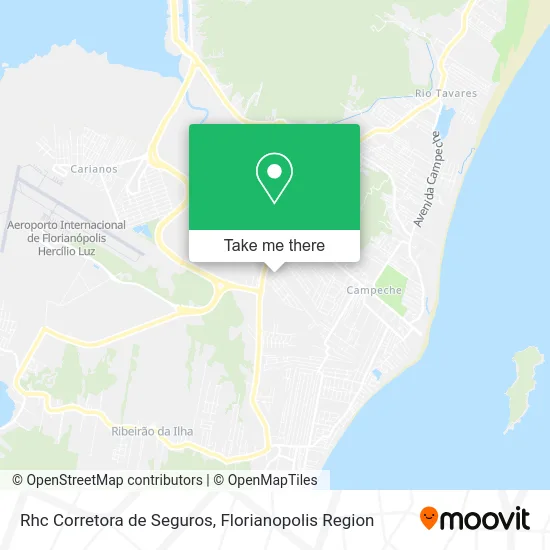 Rhc Corretora de Seguros map