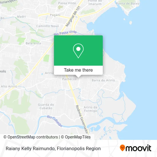Raiany Kelly Raimundo map