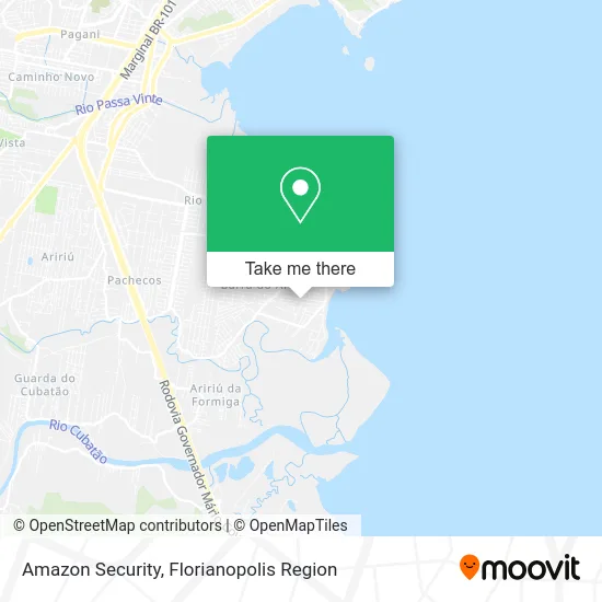 Amazon Security map