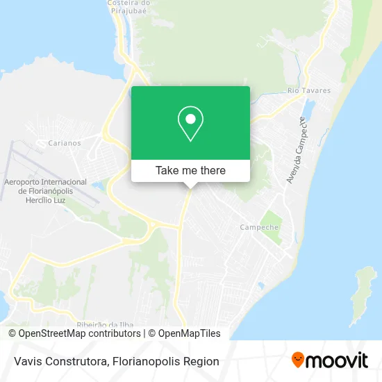 Vavis Construtora map