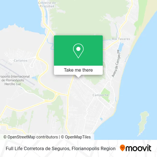 Full Life Corretora de Seguros map