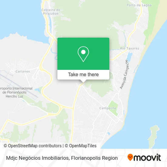 Mdjc Negócios Imobiliarios map