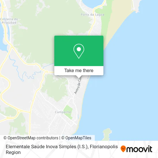 Elementale Saúde Inova Simples (I.S.) map
