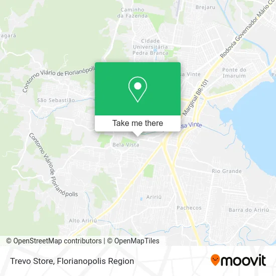 Trevo Store map