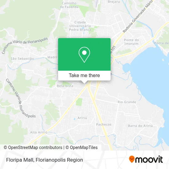 Floripa Mall map