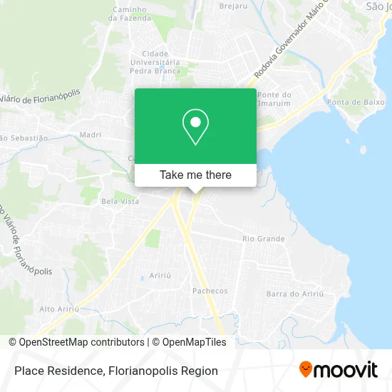 Place Residence map