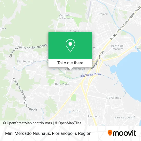 Mini Mercado Neuhaus map