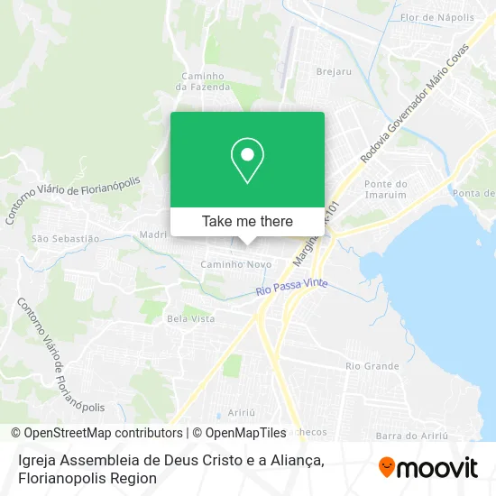 Igreja Assembleia de Deus Cristo e a Aliança map