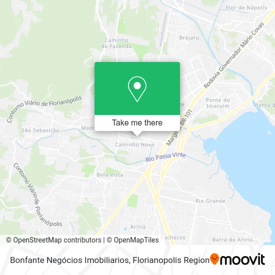 Bonfante Negócios Imobiliarios map