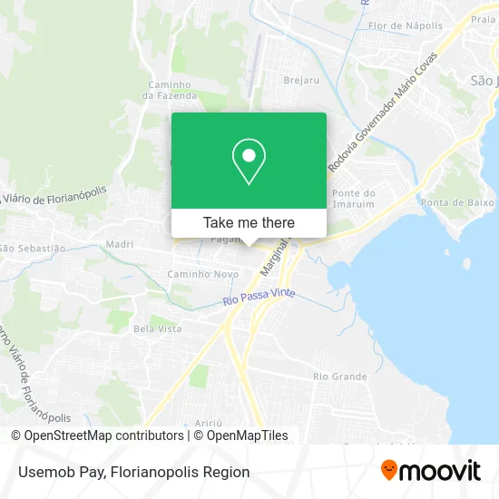 Usemob Pay map