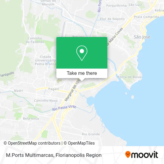 M.Ports Multimarcas map