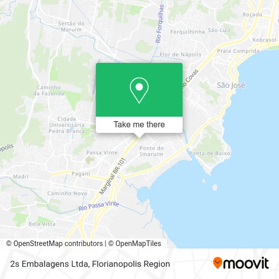 2s Embalagens Ltda map