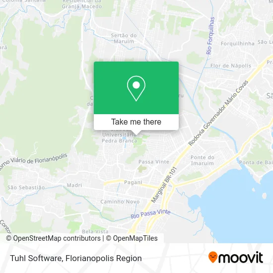 Tuhl Software map