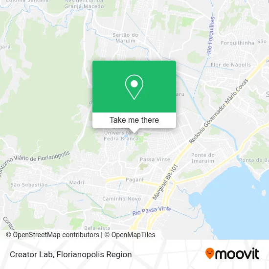 Creator Lab map
