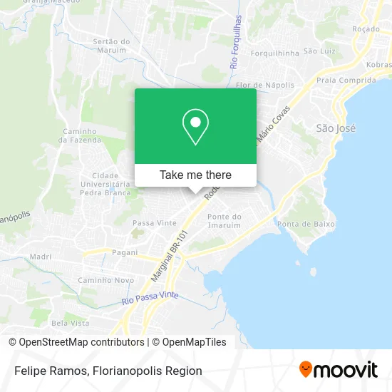 Felipe Ramos map