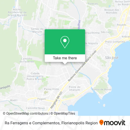 Ra Ferragens e Complementos map