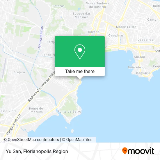 Yu San map