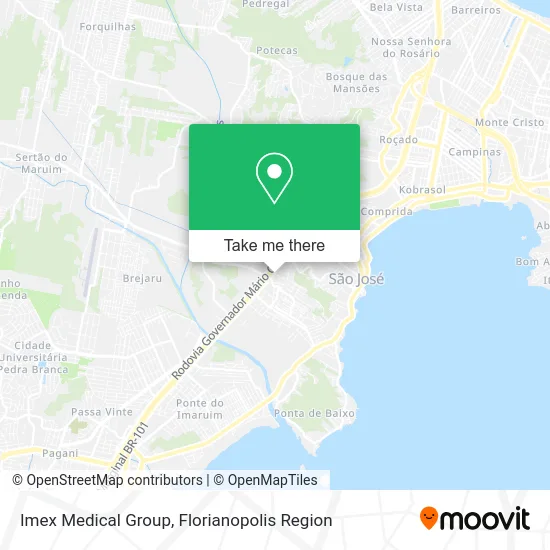 Imex Medical Group map