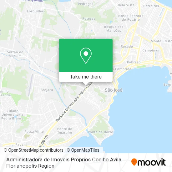 Administradora de Imóveis Proprios Coelho Avila map