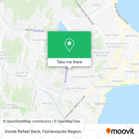 Inside Rafael Back map