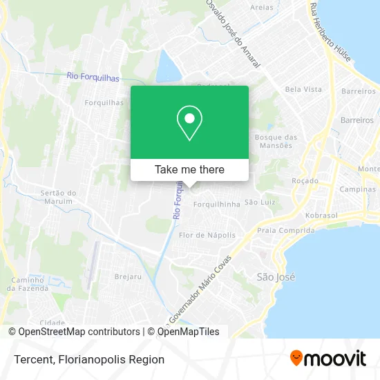 Tercent map