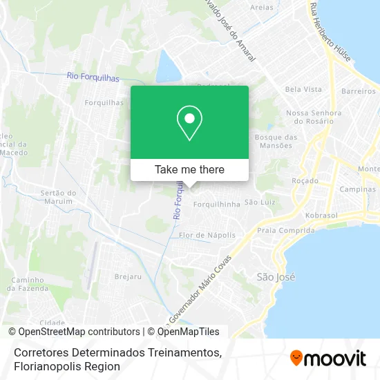 Corretores Determinados Treinamentos map