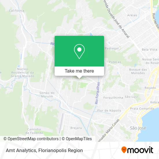 Amt Analytics map