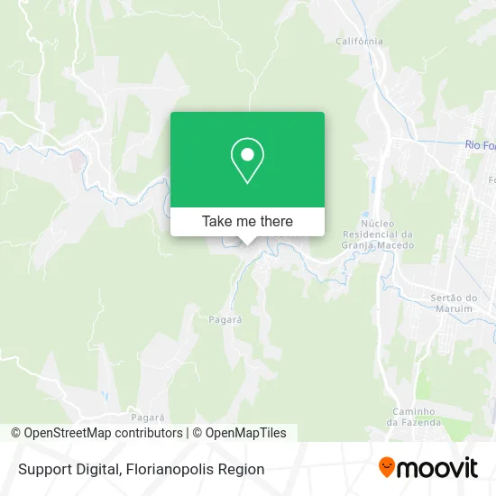 Support Digital map