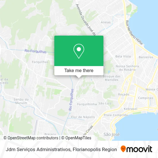 Jdm Serviços Administrativos map