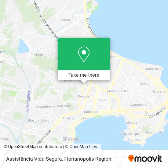 Assistência Vida Segura map