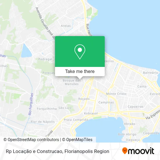 Rp Locação e Construcao map