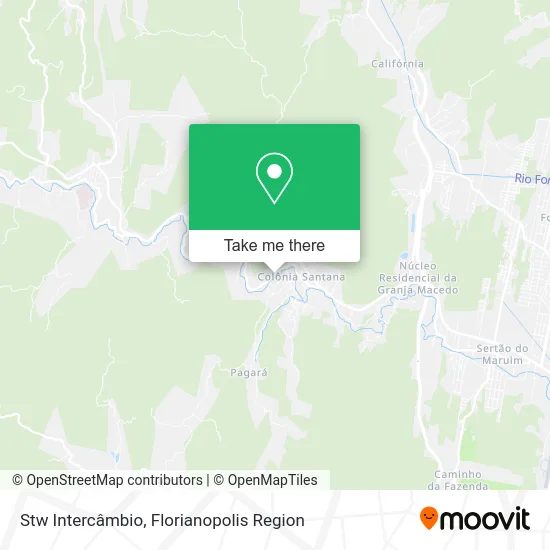 Stw Intercâmbio map