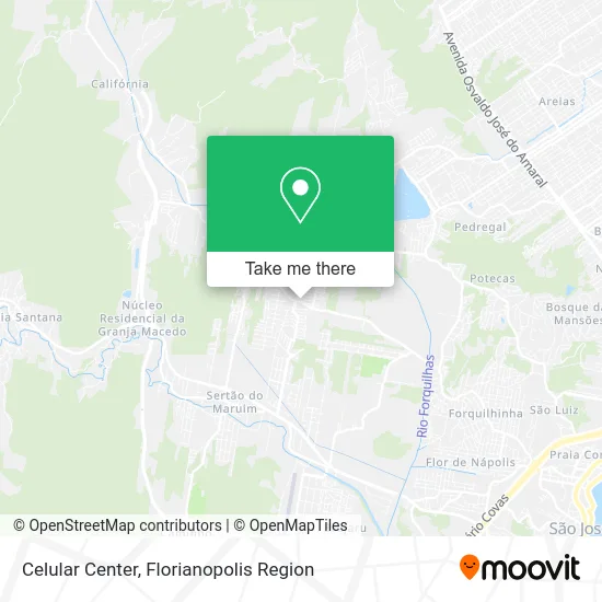 Celular Center map