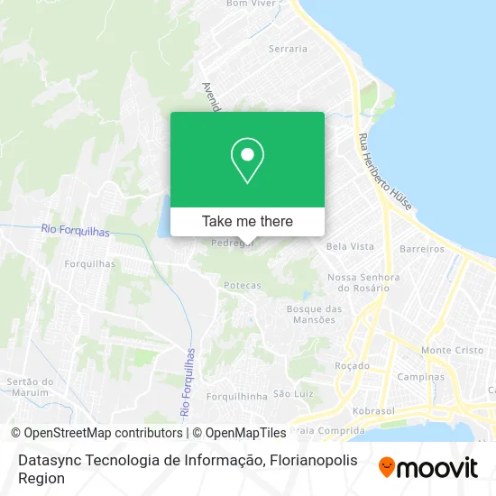 Datasync Tecnologia de Informação map