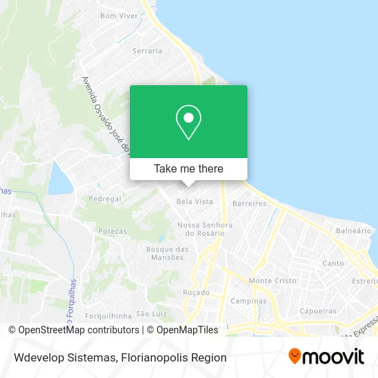 Wdevelop Sistemas map